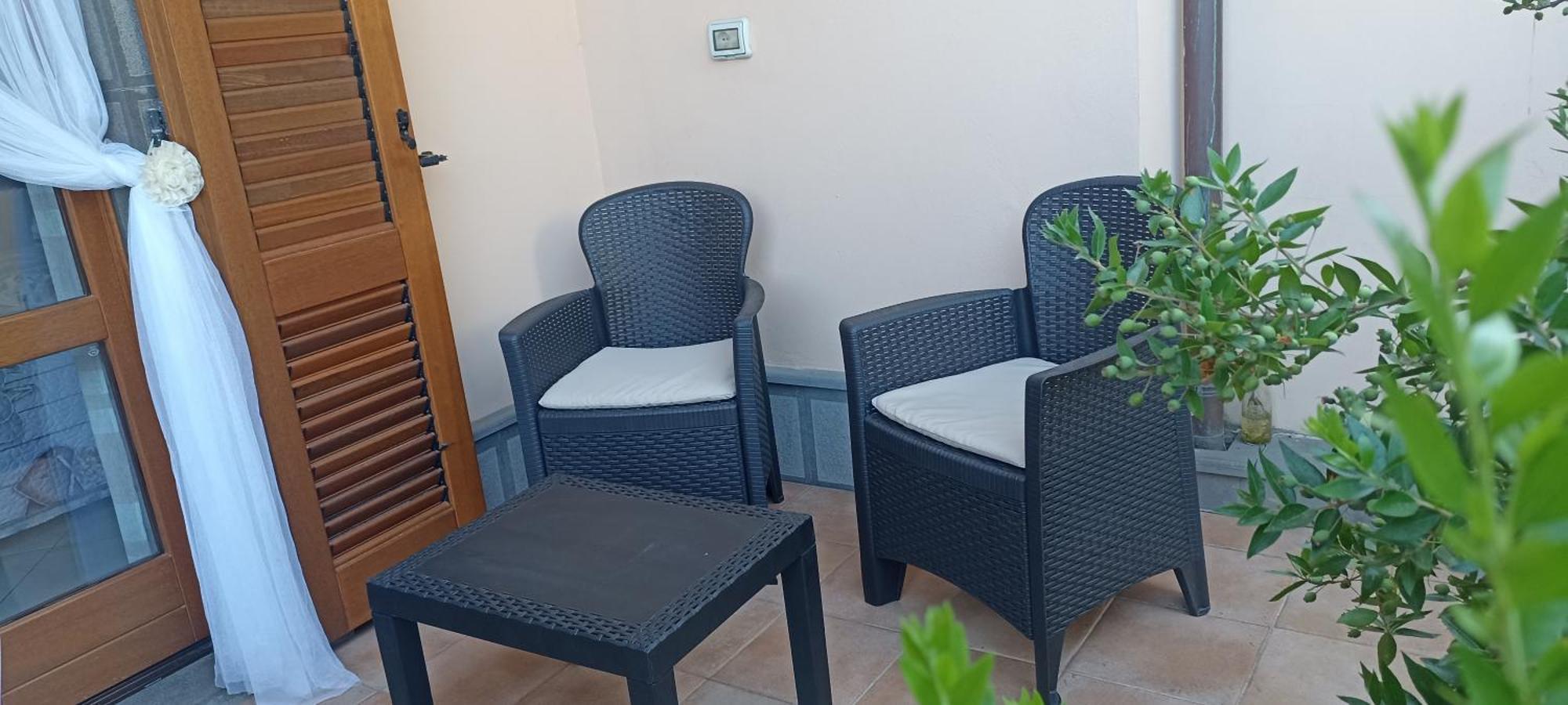 Casa Lilla 1 E 2 Appartement Oristano Buitenkant foto